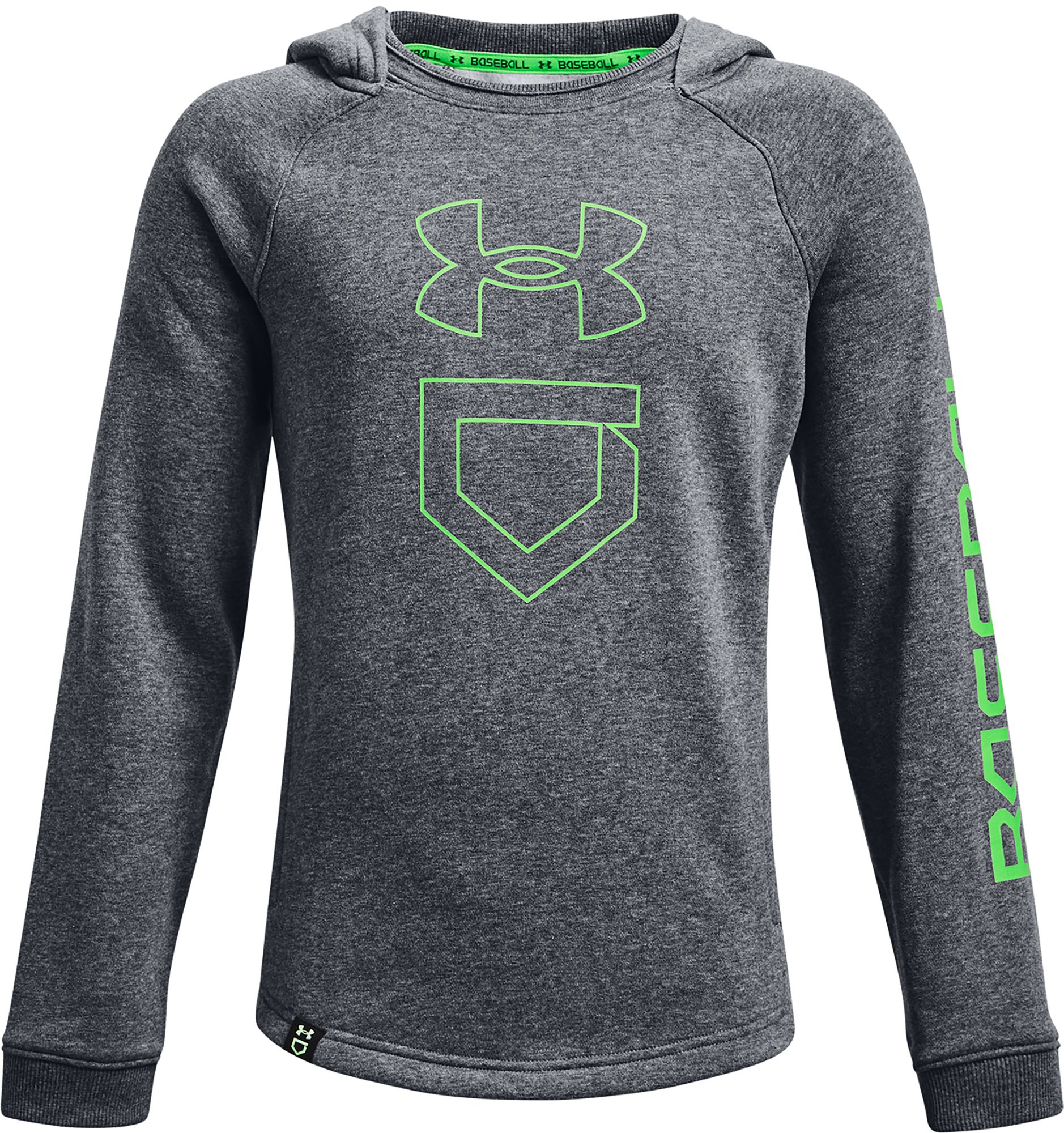 Under armour best sale baseball sweatshirt