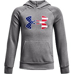Under Armour Boys' Freedom BFL Rival Hoodie