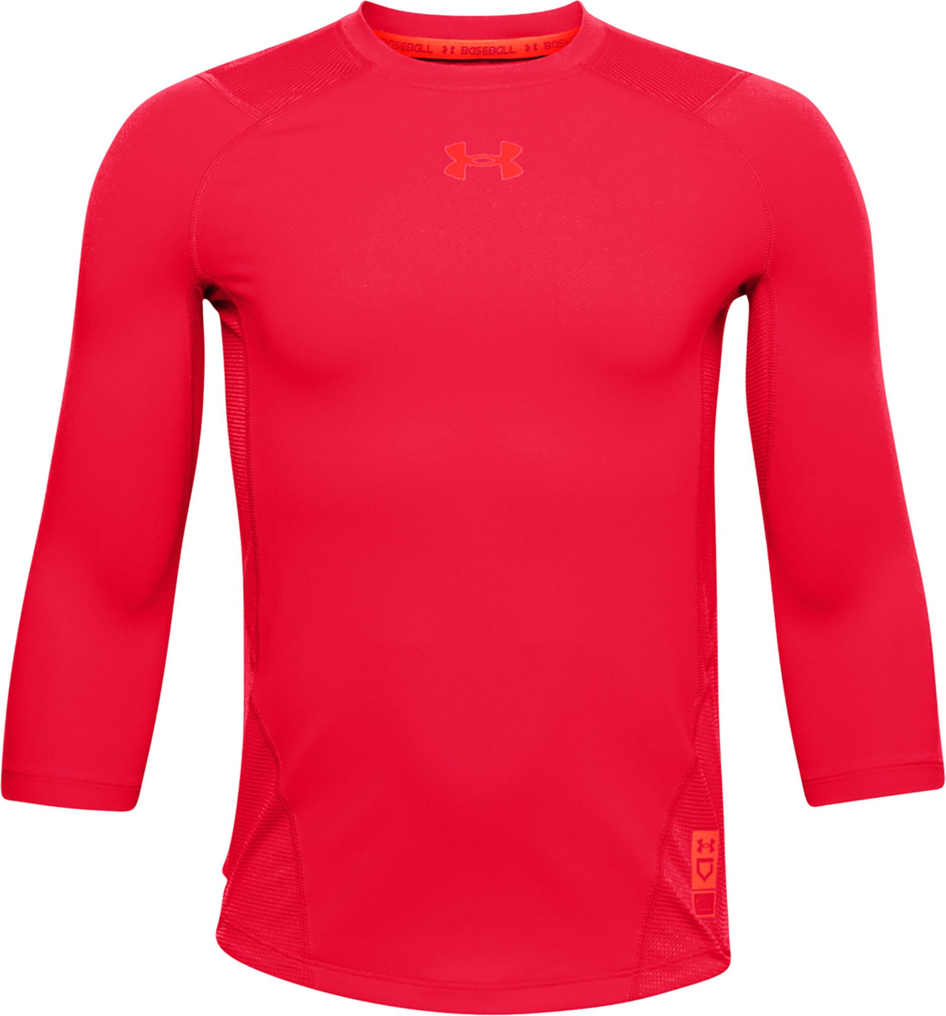 Under Armour Boys' Iso-Chill 3/4 Sleeve Shirt