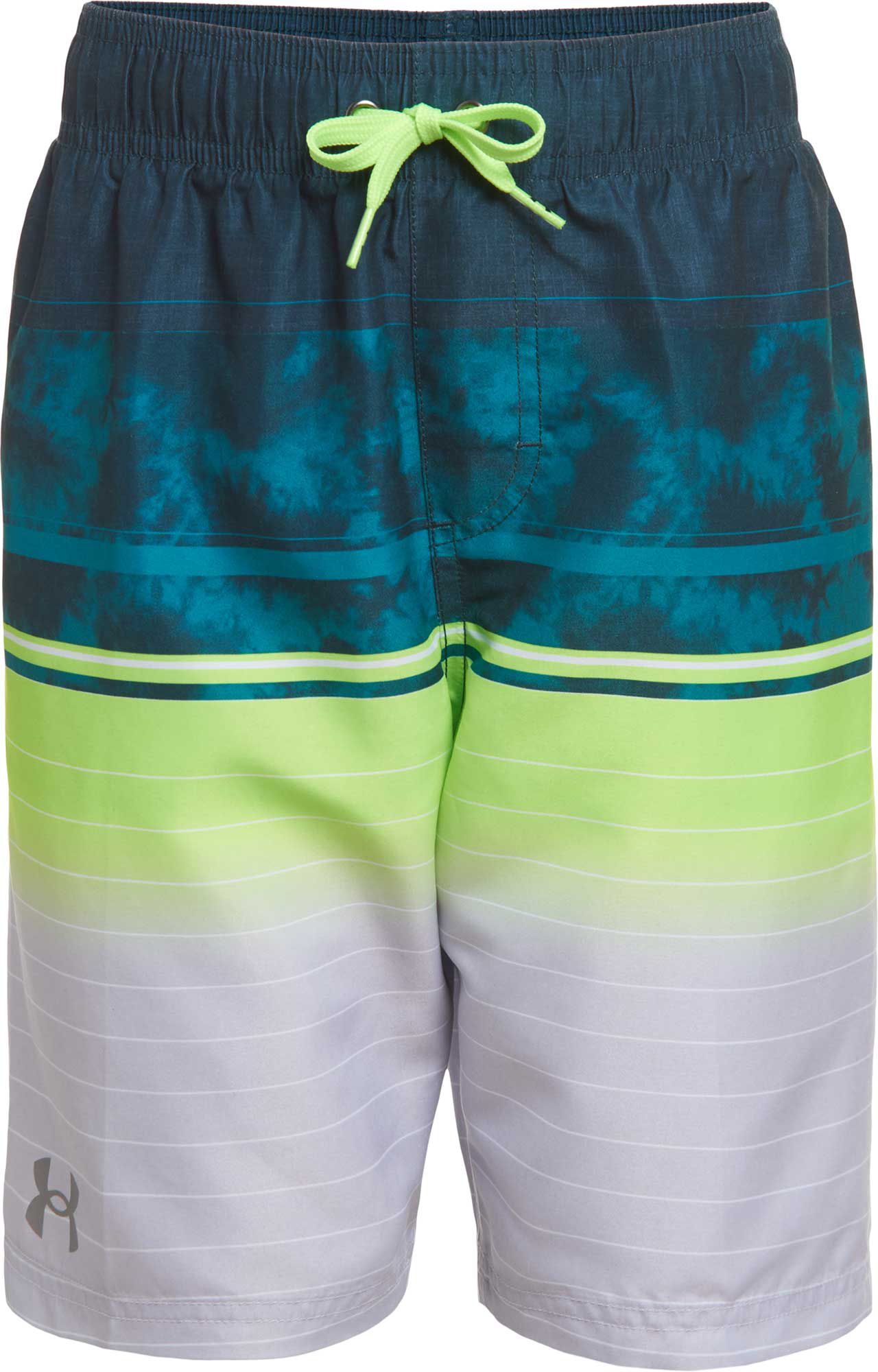 Boys under best sale armour swim shorts