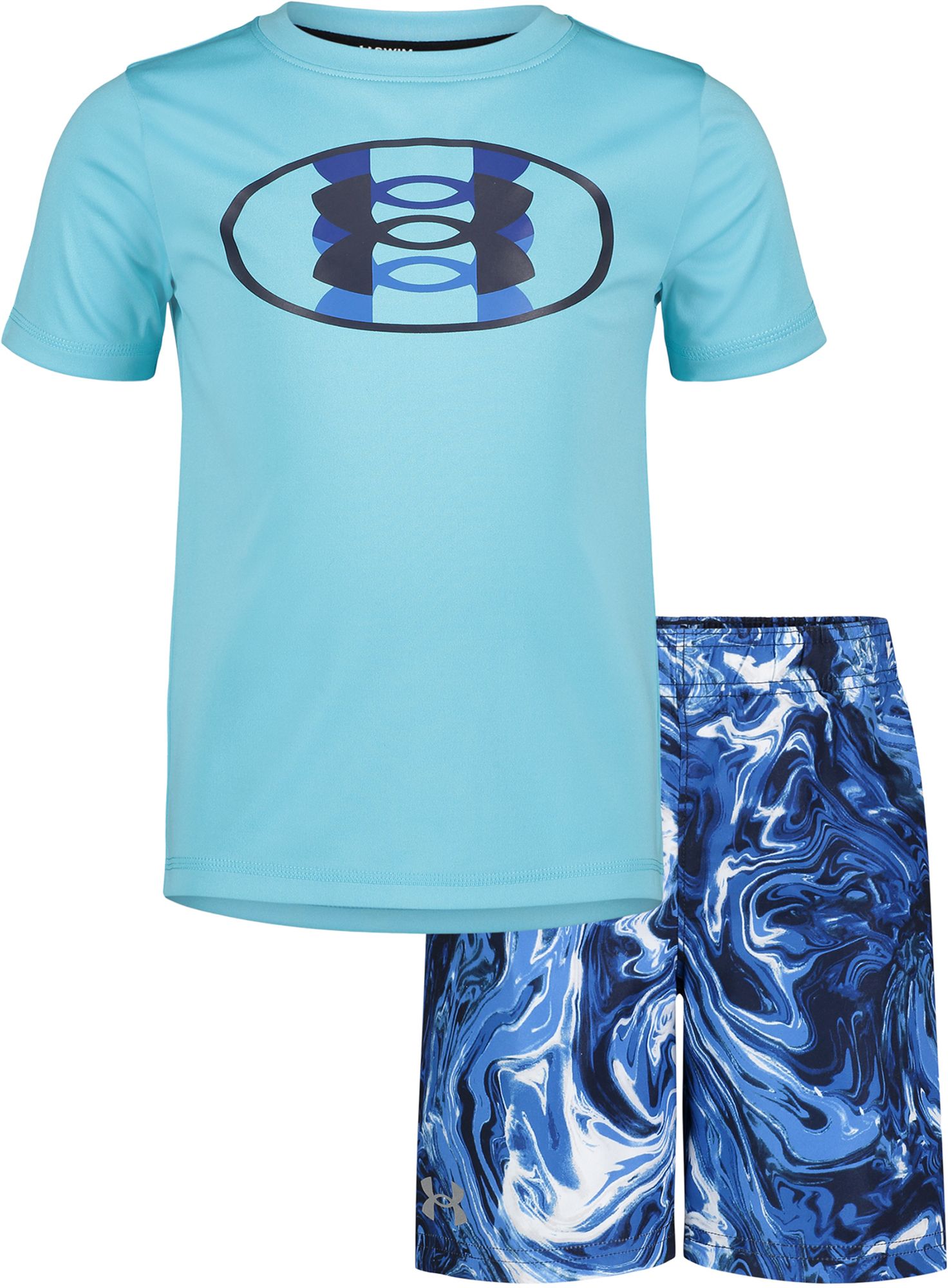 Under Armour Boys' Liquid Shorts Swim Set