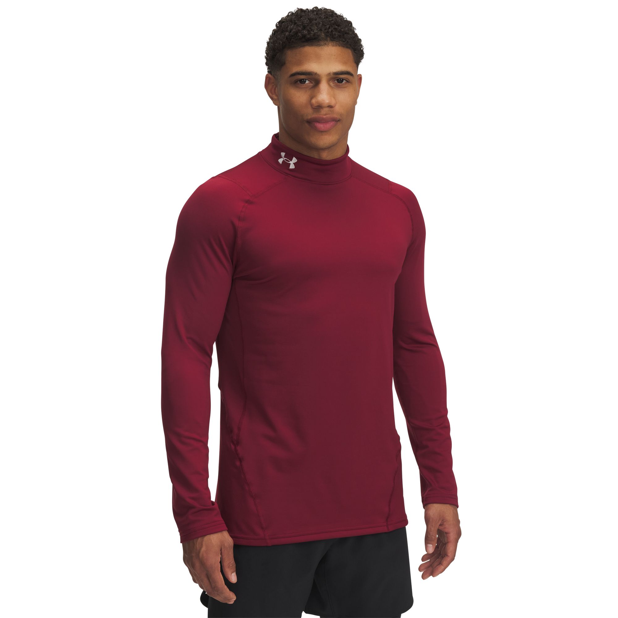 Under Armour Men's ColdGear Armour Fitted Mock