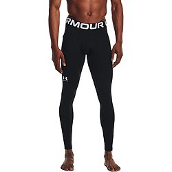 Under Armour mens Packaged Base 3.0 Leggings Black (001)/Pitch Gray Large