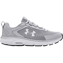 UNDER ARMOUR CHARGED ASSERT 9 NAVY/YELLOW