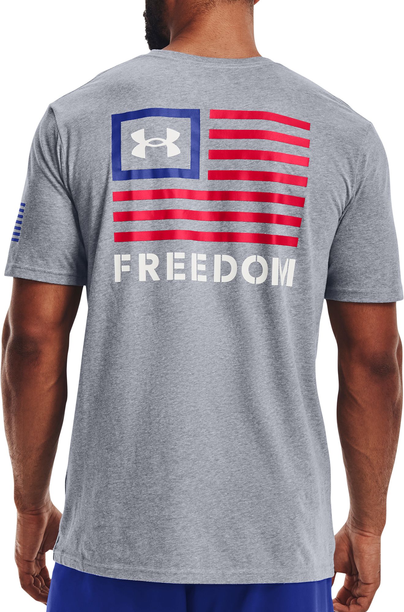 Under Armour Men's Freedom Banner T-Shirt