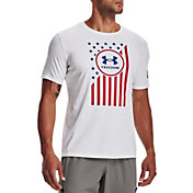 Under Armour Men's New Freedom Chest Flag T-Shirt