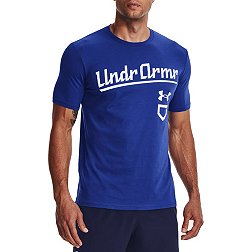 Under Armour Men's Baseball Script T-Shirt