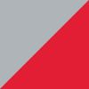 Grey/Red
