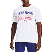 Under Armour Men's Multi Color Collegiate Short Sleeve Graphic T-Shirt