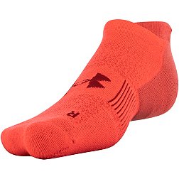 Under Armour Men's ArmourDry Running No Show Socks