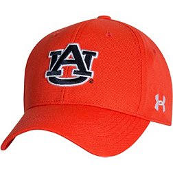 Under Armour Men's Auburn Tigers Orange Adjustable Hat