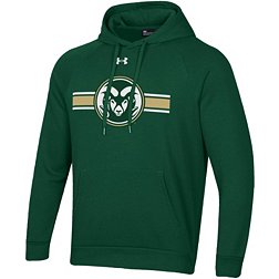 Under Armour Men's Colorado State Rams Green All Day Hoodie