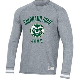 Under Armour Men's Colorado State Rams Grey Gameday Thermal Long Sleeve T-Shirt