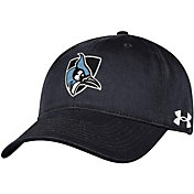 Under Armour Men's Johns Hopkins Blue Jays Black Cotton Twill Adjustable Hat