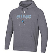 Under Armour Men's Johns Hopkins Blue Jays Grey All Day Hoodie