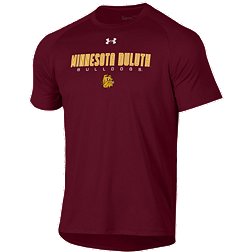 Under Armour Men's Minnesota-Duluth  Bulldogs Maroon Tech Performance T-Shirt