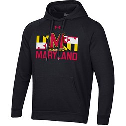 Under Armour Men's Maryland Terrapins Black All Day Hoodie