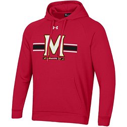 Under Armour Men's Maryland Terrapins Red All Day Hoodie