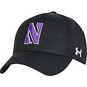 Under Armour Men's Northwestern Wildcats Black Adjustable Hat