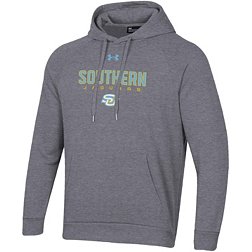 Under Armour Men's Southern University Jaguars Grey All Day Hoodie
