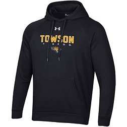 Under Armour Men's Towson Tigers Black All Day Hoodie