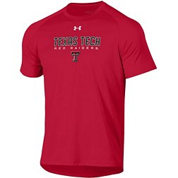 Under Armour Men's Texas Tech Red Raiders Red Tech Performance T-Shirt