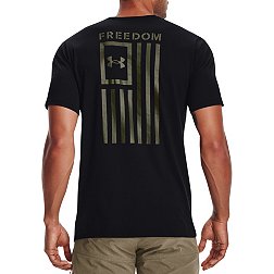 Under Armour Men's New Freedom Flag Graphic T-Shirt