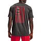Charcoal Med Heather/Red