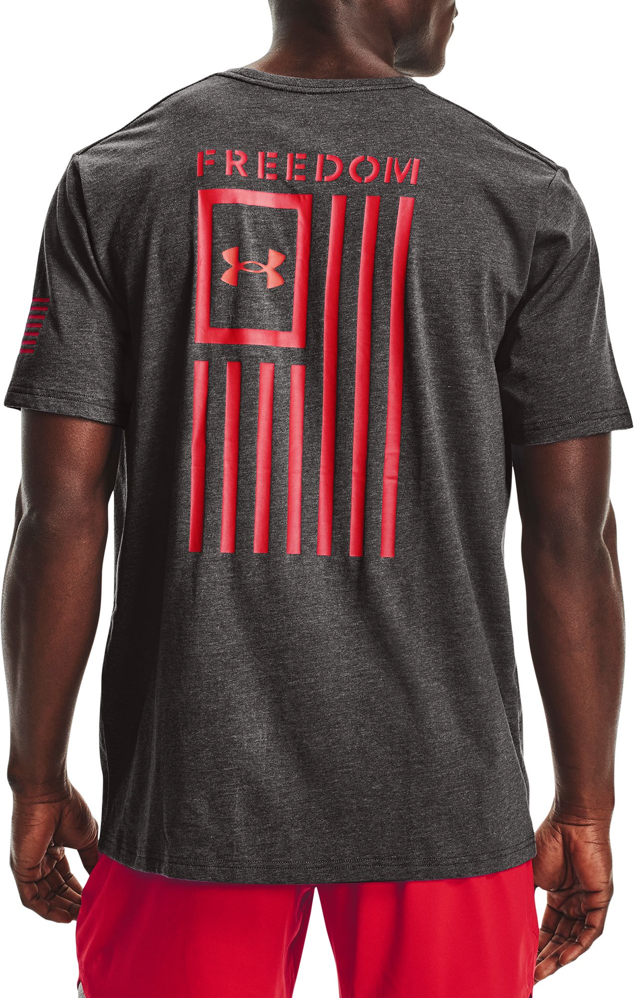Under Armour Men's New Freedom Flag Graphic T-Shirt