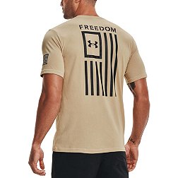Under Armour Men's New Freedom Flag Graphic T-Shirt