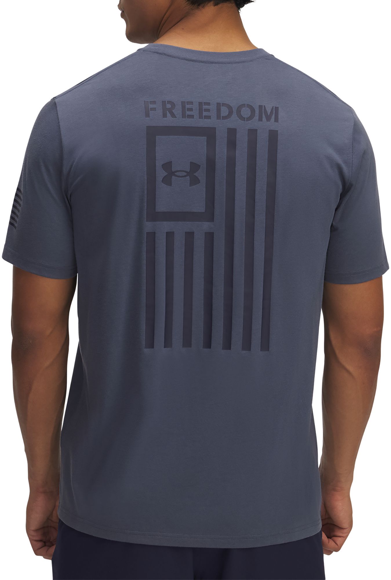 Under Armour Men's New Freedom Flag Graphic T-Shirt