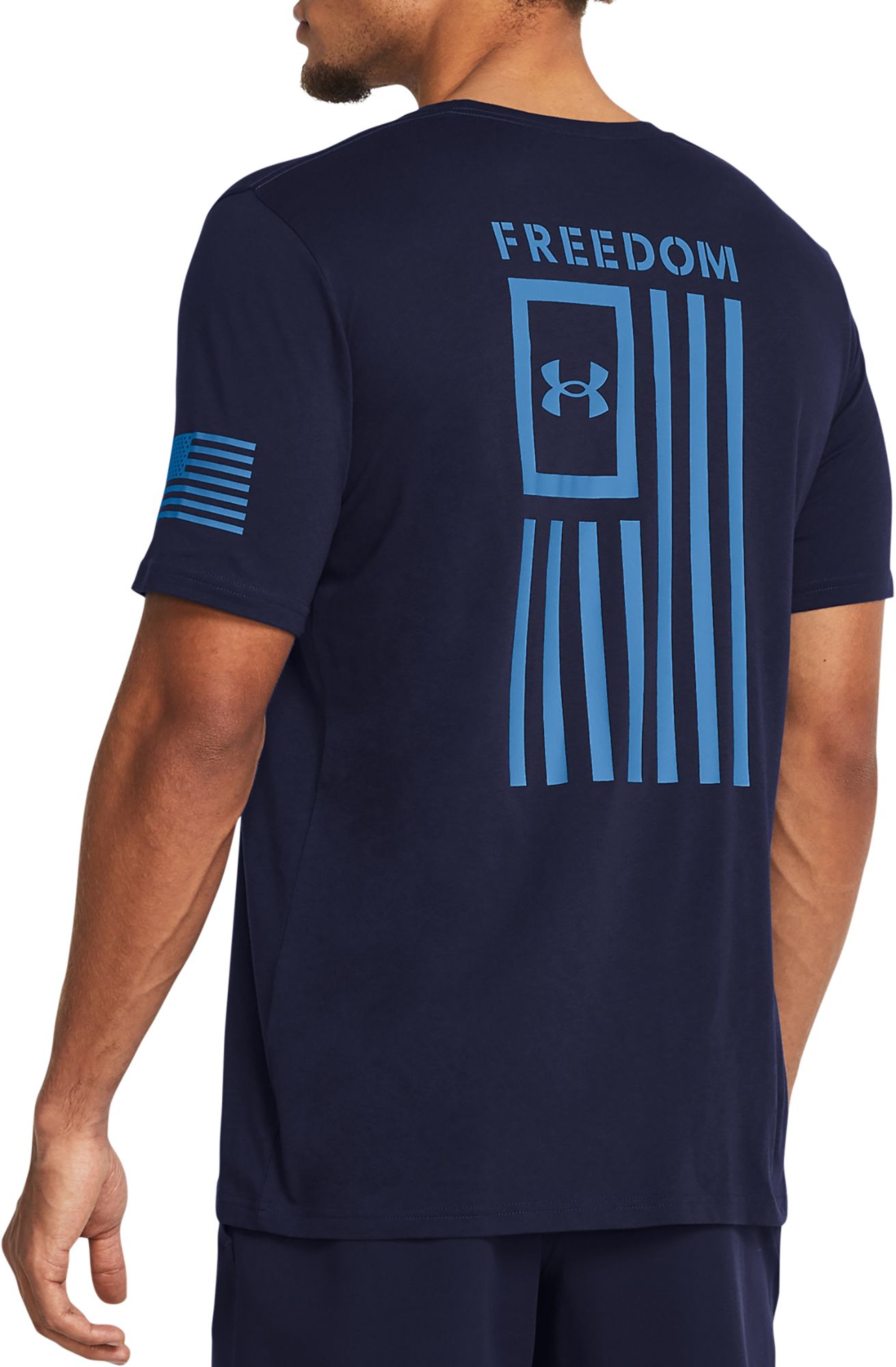 Under Armour Men's New Freedom Flag Graphic T-Shirt