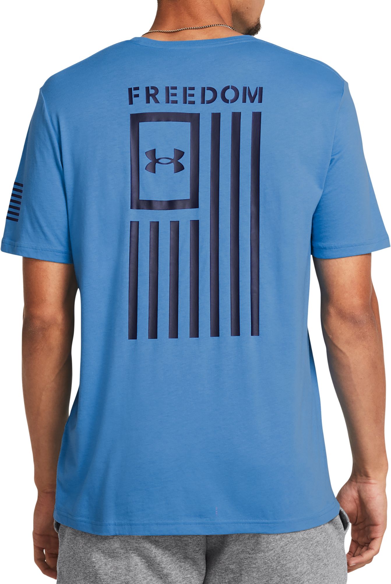 Under Armour Men's New Freedom Flag Graphic T-Shirt