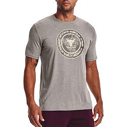 Under Armour Men's Project Rock Globe Short Sleeve T-Shirt