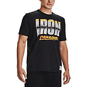 Under Armour Men's Project Rock Iron Paradise T-Shirt