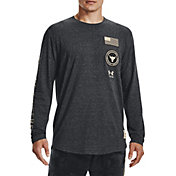 Under Armour Men's Project Rock Veterans Day Long Sleeve Graphic T-Shirt