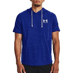 Under Armour Men's Rival Terry LC Short Sleeve Hoodie