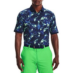 Under Armour Men's Iso-Chill Print Golf Polo