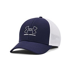 Columbia Men's Pitt Panthers Blue PFG Mesh Adjustable Hat