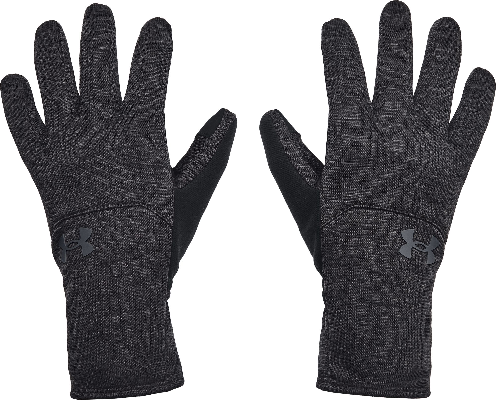  Under Armour mens Storm Fleece Gloves , Black (002)/Black ,  X-Large : Clothing, Shoes & Jewelry