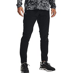 Nike Men's Dri-Fit Fleece Lined Pants Black Size Medium Adjustable Bottom  Hem