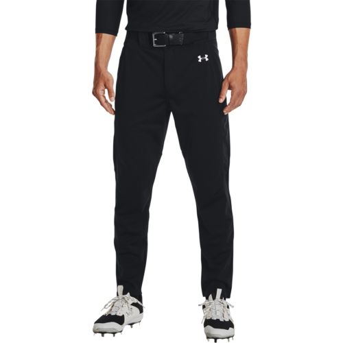 (取寄) アンダーアーマー メンズ ベースボール パンツ '22 Under Armour men Baseball Pants '22 White/Black Under Armour Men's Utility Baseball Pants | Dick's Sporting Goods