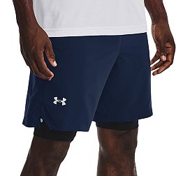 Under Armour UA Launch SW 5'' Mens Short (Black-Black-Reflective), Under  Armour, All Mens Clothing, Mens Clothing