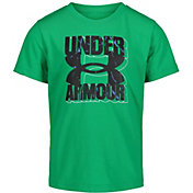 Under Armour Toddler Boys' Wordmark Logo Print T-Shirt