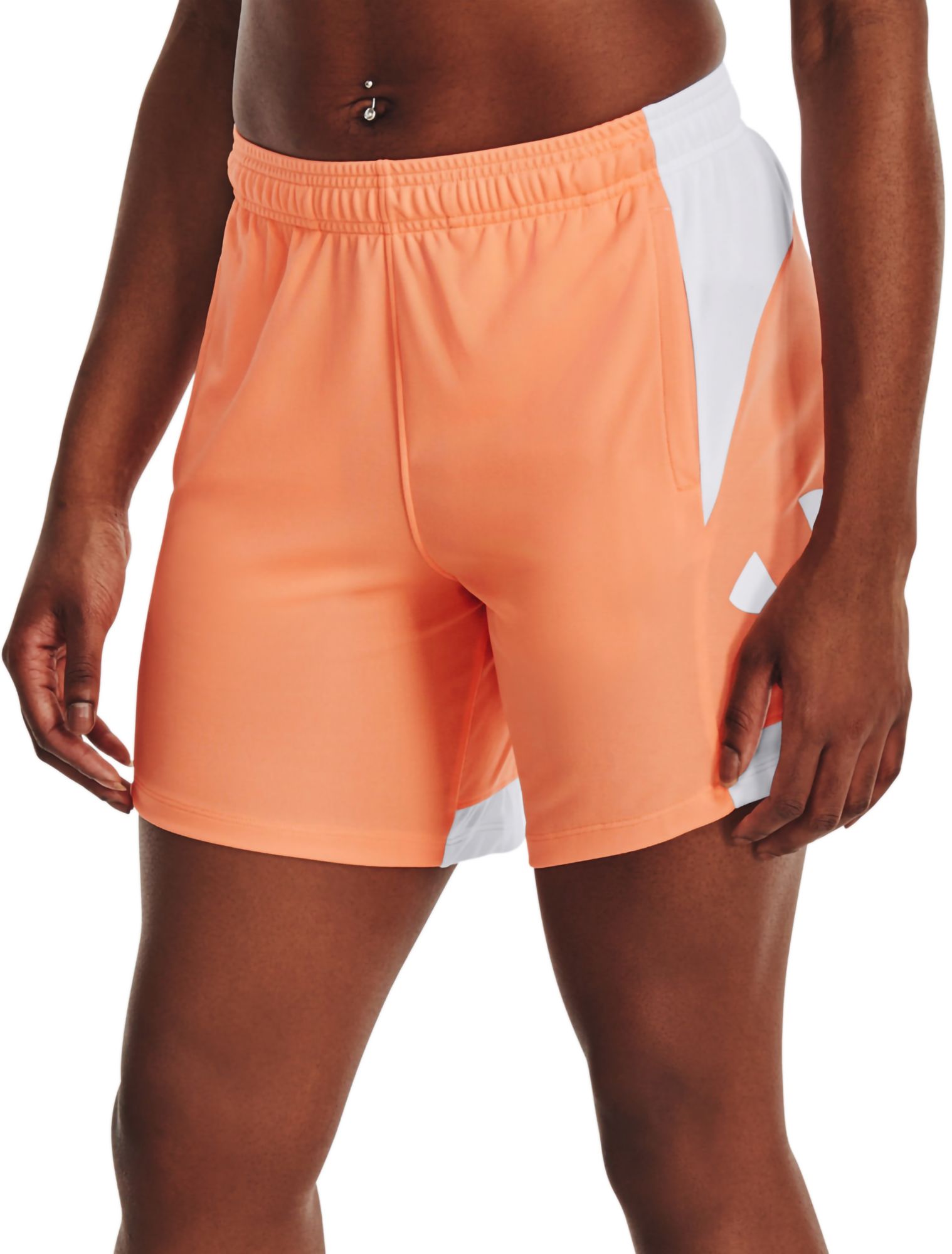 Under Armour Women's Baseline 6.75'' Basketball Shorts