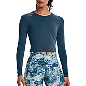 Under Armour Women's RUSH Energy Cropped Long Sleeve Shirt