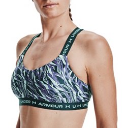 Under Armour Women's Crossback Low Support Sports Bra