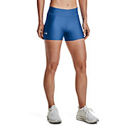 Under Armour Women's HG Armour Mid-rise Shorts