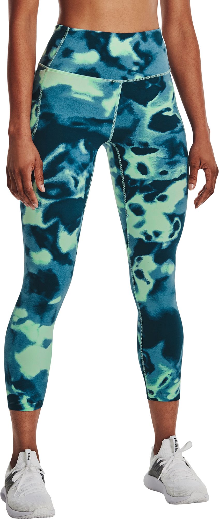 Under Armour Women's Meridian Print No-Slip Ankle Legging