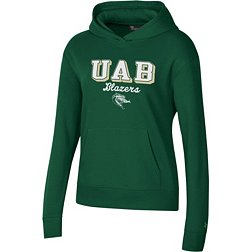 Under Armour Women's UAB Blazers Green All Day Pullover Hoodie